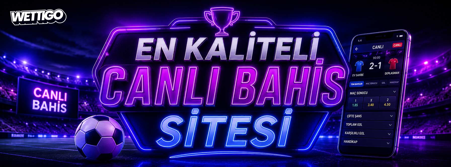 En Kaliteli Canlı Bahis Sitesi